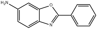 2-Phenyl-benzooxazol-6-ylamine Struktur