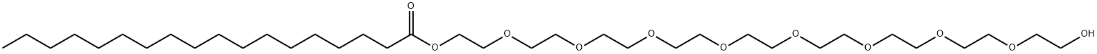 PEG-9 硬脂酸酯 結(jié)構(gòu)式