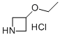 3-ETHOXY-AZETIDINE HYDROCHLORIDE price.