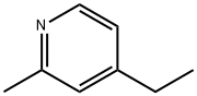 4-ETHYL-2-METHYLPYRIDINE Structure