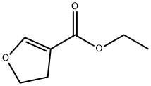 Ethyl 2,3-dihydro-4-furoate Struktur