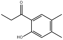 4'5'-DIMETHYL-2'-HYDROXYPROPIOPHENONE|1-(2-Hydroxy-4,5-dimethylphenyl)-1-propanone