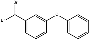 1-(dibromomethyl)-3-phenoxybenzene Struktur
