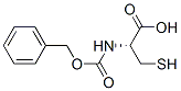 化合物 N-Cbz-L-Cysteine 結(jié)構(gòu)式
