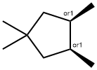 1,1,3α,4α-テトラメチルシクロペンタン 化學(xué)構(gòu)造式