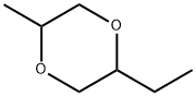 2-Ethyl-5-methyl-1,4-dioxane Struktur