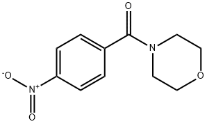 MORPHOLINO(4-NITROPHENYL)METHANONE