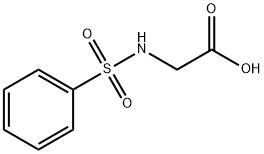 BENZENESULFONYLAMINO-ACETIC ACID Struktur