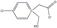 4-CHLOROBENZYL ACETATE Struktur