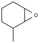 1,2-Epoxy-3-methylcyclohexane Struktur