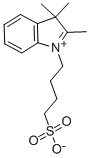 2,3,3-TRIMETHYL-1-(4-SULFOBUTYL)-INDOLIUM, INNER SALT