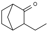 3-Ethylbicyclo[2.2.1]heptan-2-one Struktur