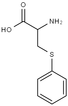S-PHENYL-L-CYSTEINE Struktur