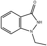 1-Ethyl-1,2-dihydro-3H-indazol-3-one Struktur