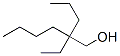 2-Ethyl-2-propyl-1-hexanol Struktur