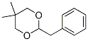 2-benzyl-5,5-dimethyl-1,3-dioxane  Struktur