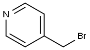 4-溴甲基吡啶 結(jié)構(gòu)式