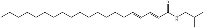 N-isobutyl-2,4-eicosadienamide