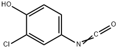 Phenol,  2-chloro-4-isocyanato- Struktur