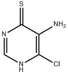 4-巰基-5-氨基-6-氯嘧啶