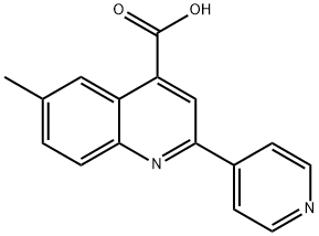 6-METHYL-2-PYRIDIN-4-YLQUINOLINE-4-CARBOXYLIC ACID price.