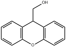 (9H-呫噸-9-基)甲醇 結(jié)構(gòu)式