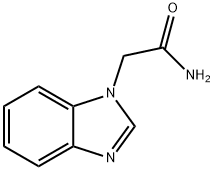 1H-Benzimidazole-1-acetamide(9CI) Struktur