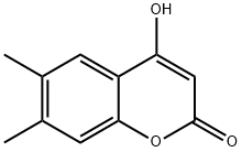 4-HYDROXY-6 7-DIMETHYLCOUMARIN  98|4-羥基-6,7-二甲基香豆素