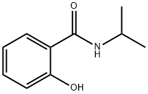 N-ISOPROPYLSALICYLAMIDE Struktur