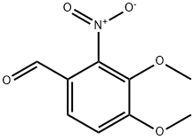 Benzaldehyde, 3,4-diMethoxy-2-nitro-|3,4-二甲氧基-2-硝基苯甲醛