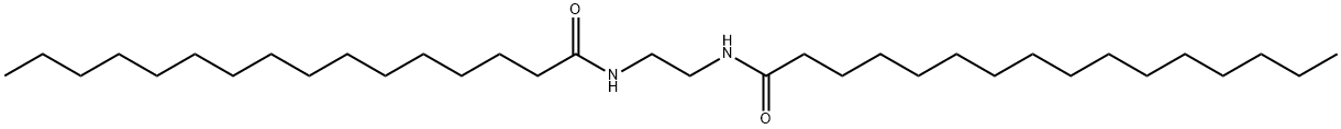 N,N'-ethane-1,2-diylbishexadecan-1-amide 結(jié)構(gòu)式