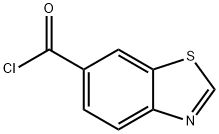 1,3-BENZOTHIAZOLE-6-CARBONYL CHLORIDE,97% Struktur