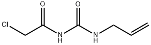 1-ALLYL-3-(2-CHLORO-ACETYL)-UREA Structure