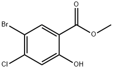 Methyl 5-bromo-4-chloro-2-hydroxybenzoate price.