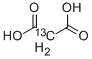 MALONIC ACID-2-13C Struktur