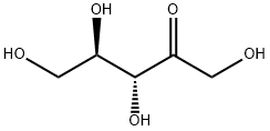 erythro-2-Pentulose (9CI) 結(jié)構(gòu)式