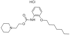 heptacaine Struktur