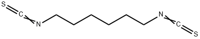1,6-HEXANE DIISOTHIOCYANATE Struktur
