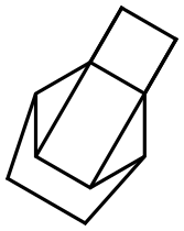 Basketane Struktur