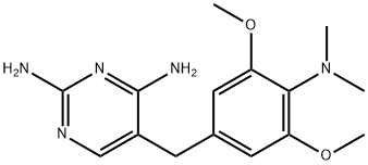 5-[(4-dimethylamino-3,5-dimethoxy-phenyl)methyl]pyrimidine-2,4-diamine