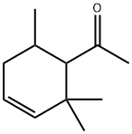 Ethanone, 1-(2,2,6-trimethyl-3-cyclohexen-1-yl)- (9CI) Struktur