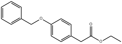 4-(芐氧基)苯乙酸乙酯 結(jié)構(gòu)式