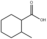 2-METHYL-1-CYCLOHEXANECARBOXYLIC ACID Struktur