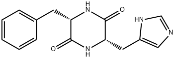 CYCLO(-HIS-PHE) 結(jié)構(gòu)式