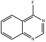 4-氟喹唑啉 結(jié)構(gòu)式