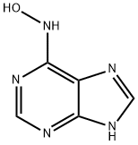 6-N-羥氨基嘌呤 結(jié)構(gòu)式