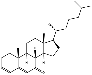 cholesta-3,5-dien-7-one 結(jié)構(gòu)式