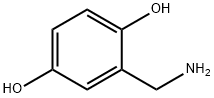 2,5-DIHYDROXYBENZYLAMINE Struktur