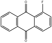 1-氟蒽醌 結(jié)構(gòu)式