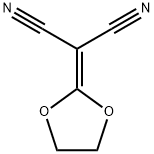 DICYANOKETENE ETHYLENE ACETAL Struktur
